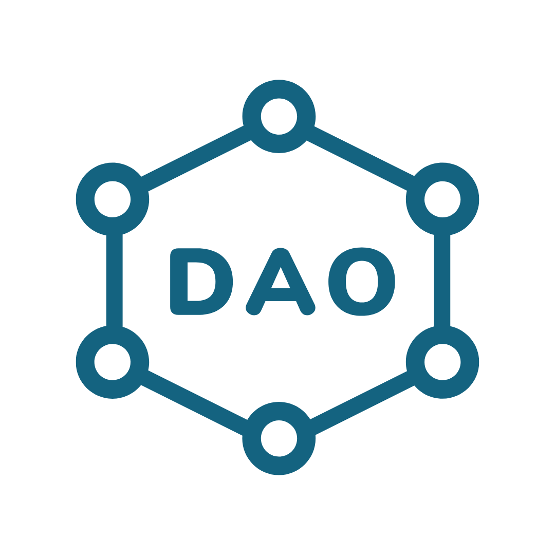 DAO symbol: community governance by residents